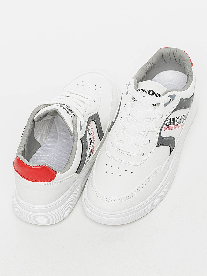 Жіночі кросівки 35 колір білий ЦБ-00204341 SKT000875885 фото