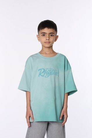 Футболка с коротким рукавом для мальчика цвет мятный 152 ЦБ-00295534 фото