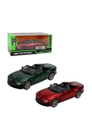 Машина металлическая "АВТОПРОМ" Bentley Bacalar АВТОПРОМ 68741 ЦБ-00295887 фото