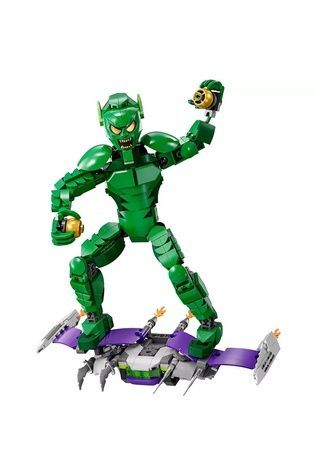 Конструктор LEGO Marvel "Фигурка Зеленого гоблина" (76284) 76284 ЦБ-00250484 фото