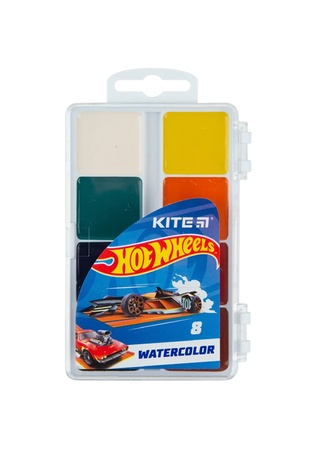 Фарби акварельні Kite Hot Wheels колір різнокольоровий ЦБ-00223046 SKT000916552 фото