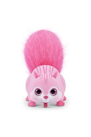 Интерактивная игрушка PETS ALIVE S1 &mdash; Белочка в нежном розовом цвете 9565B ЦБ-00295590 фото