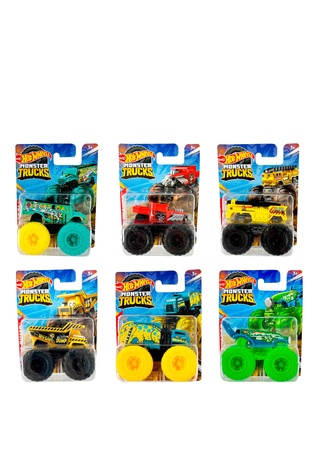 Машинка-позашляховик серії "Monster Trucks" Hot Wheels колір різнокольоровий ЦБ-00265112 SKT001032973 фото