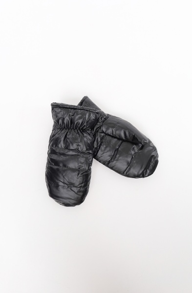 Перчатки женские 7.5 цвет черный ЦБ-00227350 SKT000926216 фото