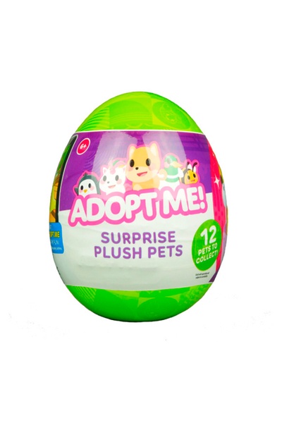 Мягкая игрушка-сюрприз в яйце ADOPT ME - ЗАБАВНЫЕ СВЕТКИ цвет разноцветный ЦБ-00251352 SKT000996627 фото