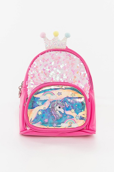 Рюкзак для девочки "My little pony" цвет малиновый ЦБ-00206141 SKT000879757 фото