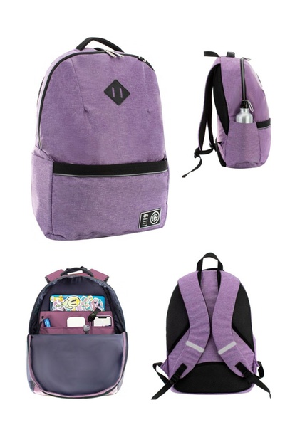 Рюкзак цвет фиолетовый ЦБ-00167445 SKT000562641 фото