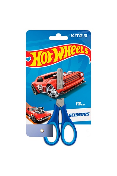Ножницы Kite Hot Wheels цвет разноцветный ЦБ-00246849 SKT000985386 фото