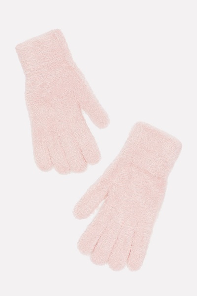 Женские перчатки 7 цвет розовый ЦБ-00202841 SKT000873071 фото
