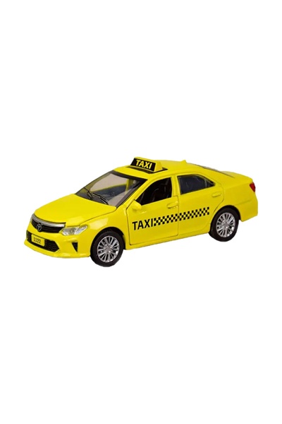 Машинка TAXI колір різнокольоровий ЦБ-00202637 SKT000872562 фото