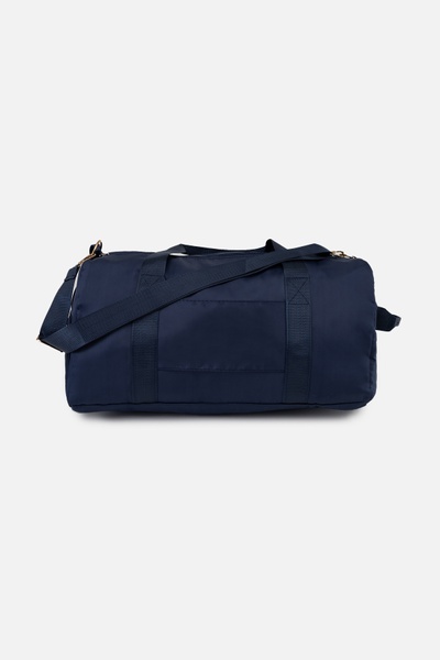 Жіноча дорожня сумка колір темно-синій ЦБ-00246964 SKT000985796 фото