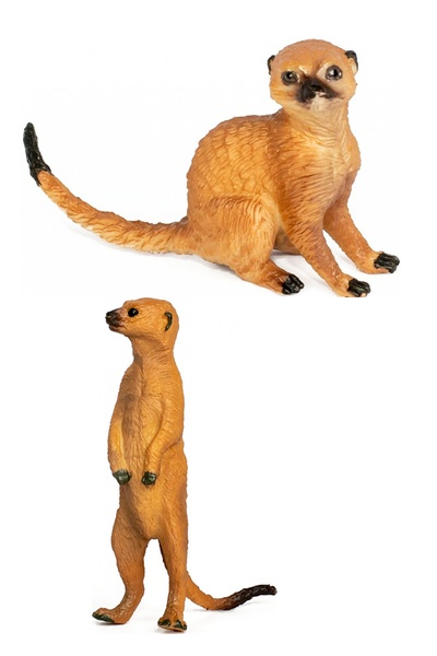 Іграшка фігурка тварини "Сафарі" Сурікат колір різнокольоровий ЦБ-00237350 SKT000953981 фото