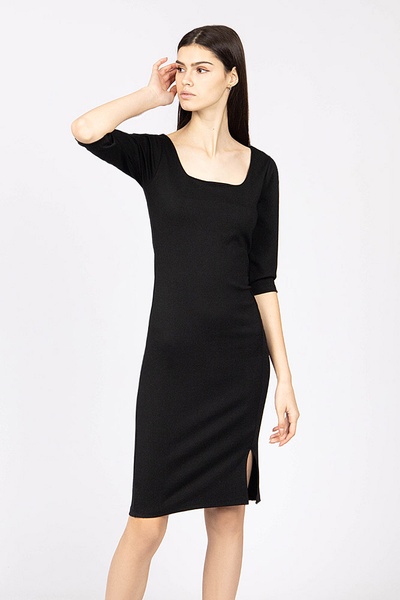 Платье женское цвет черный ЦБ-00181688 SKT000602302 фото