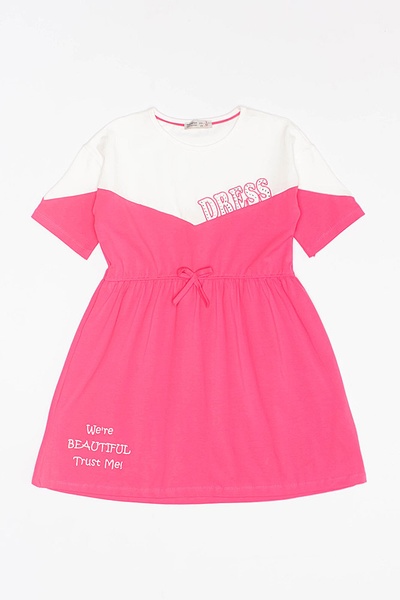 Сукня для дівчинки 128 колір малиновий ЦБ-00160273 SKT000542186 фото