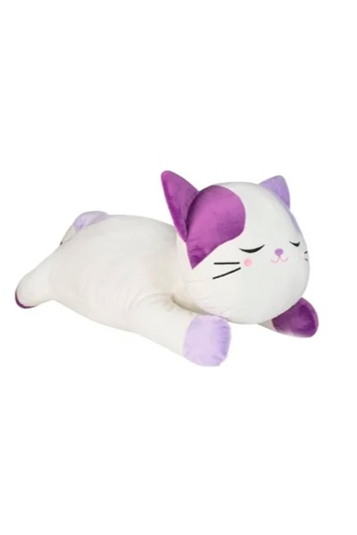 М'яконабивна іграшка ледачий кіт колір різнокольоровий ЦБ-00253138 SKT001001020 фото