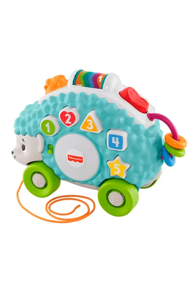 Іграшка-каталка "Їжачок" серії Linkimals колір різнокольоровий ЦБ-00238095 SKT000955483 фото