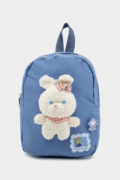 Рюкзак для дівчинки колір синій ЦБ-00236794 SKT000952850 фото