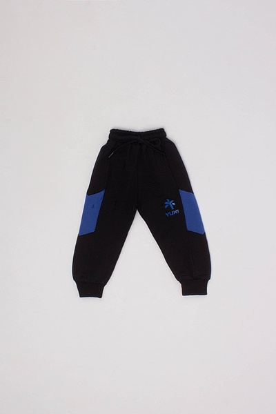 Штани спортивні на хлопчика 122 колір темно-синій ЦБ-00161892 SKT000548904 фото