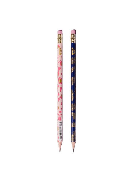 Набір простих олівців "Vivere", 4 шт колір різнокольоровий ЦБ-00216517 SKT000900783 фото