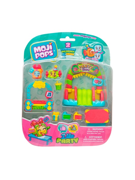 Игровой набор MOJI POPS – Вечеринка цвет разноцветный ЦБ-00230144 SKT000933961 фото