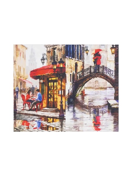 Картина по номерам "Городская романтика", 40х30 см цвет разноцветный ЦБ-00217207 SKT000902230 фото