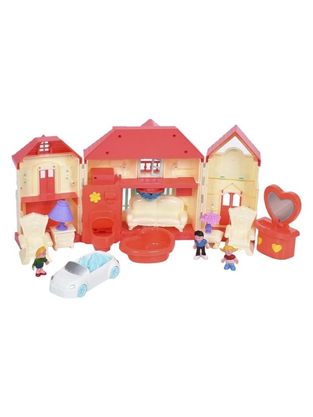 Іграшковий набір "Будиночок" колір різнокольоровий ЦБ-00232522 SKT000938849 фото