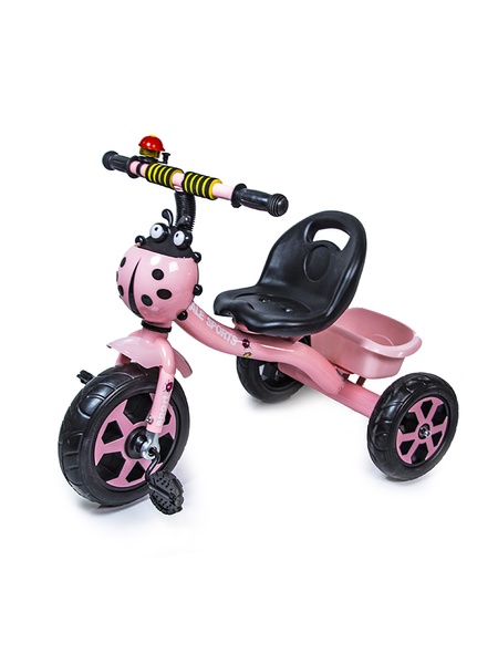 Триколісний велосипед - Scale Sports колір рожевий ЦБ-00147259 SKT000507258 фото