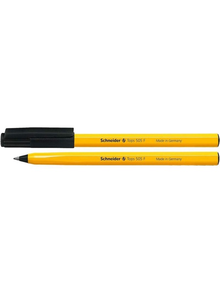 Ручка шариковая SCHNEIDER цвет желтый ЦБ-00226478 SKT000924369 фото