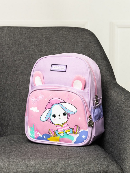 Рюкзак для девочки Зайка цвет сиреневый ЦБ-00224009 SKT000918722 фото