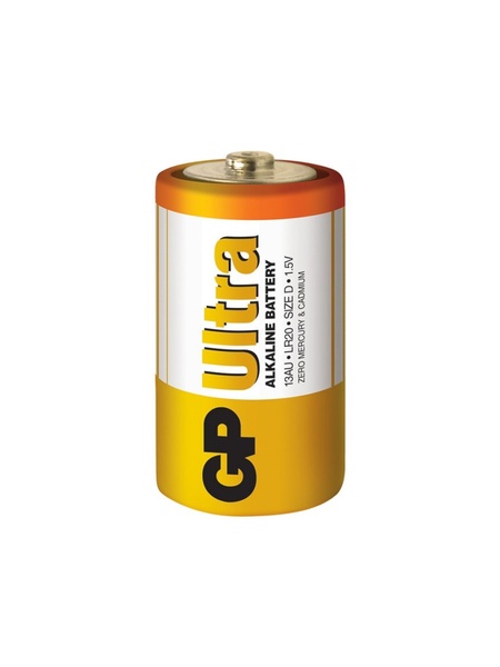 Батарейка ULTRA ALKALINE, лужна, трей S2, LR20/D (20) колір різнокольоровий ЦБ-00146244 SKT000505213 фото
