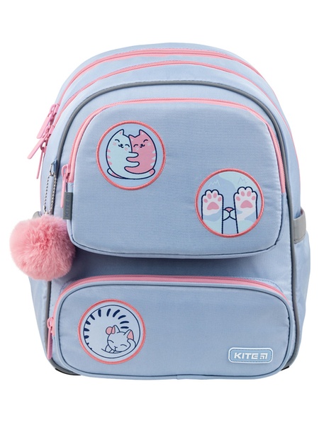 Рюкзак для дівчинки Kite Education колір сірий ЦБ-00225134 SKT000921823 фото