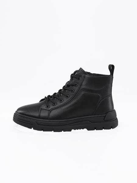 Чоловічі черевики 43.5 колір чорний ЦБ-00219672 SKT000907866 фото