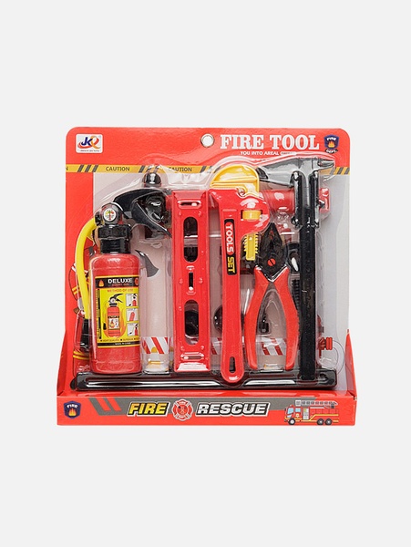 Набір інструментів "Пожежник" колір різнокольоровий ЦБ-00223388 SKT000917394 фото