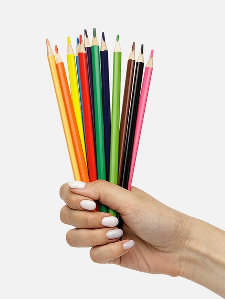 Набор цветных карандашей цвет разноцветный ЦБ-00223506 SKT000917605 фото