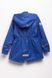 Куртка коротка на дівчинку 128 колір синій ЦБ-00151332