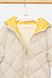 Куртка для дівчинки 104 колір молочний ЦБ-00244112
