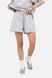 Женские спортивные шорты 44 цвет светло-серый ЦБ-00250920 SKT000994676 фото 3