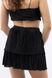 Женская юбка 44 цвет черный ЦБ-00233777 SKT000942215 фото 4
