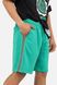 Мужские спортивные шорты 44 цвет зеленый ЦБ-00245607 SKT000982184 фото 3