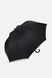 Мужской полуавтоматический зонтик цвет черный ЦБ-00255485