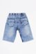 Джинсовые шорты для мальчика 128 цвет голубой ЦБ-00159753 SKT000540072 фото 3
