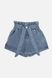 Джинсові шорти для дівчинки 128 колір блакитний ЦБ-00248820 SKT000990192 фото 1