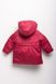 Куртка коротка на дівчинку 110 колір бордовий ЦБ-00151544