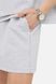 Женские спортивные шорты 44 цвет светло-серый ЦБ-00250920 SKT000994676 фото 5