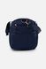 Жіноча дорожня сумка колір темно-синій ЦБ-00246964 SKT000985796 фото 6
