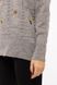 Жіночий светр 46 колір сірий ЦБ-00194277 SKT000853820 фото 2
