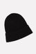 Чоловіча шапка 58-60 колір чорний ЦБ-00197529 SKT000861277 фото 1
