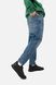 Мужские джинсы carrot 44 цвет синий ЦБ-00241652 SKT000962274 фото 2