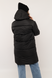 Женская куртка 42 цвет черный ЦБ-00223839 SKT000918384 фото 2