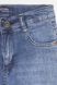 Джинсовые шорты для мальчика 140 цвет синий ЦБ-00160582 SKT000543785 фото 2